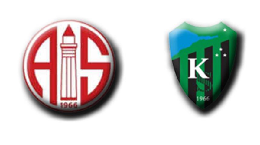 Kocaeli ve Antalya S&uuml;per Lig'de