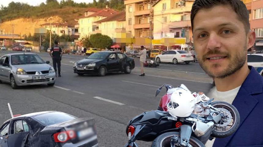 Zonguldak'ta feci kaza! AK Parti Bartın İl Başkanı Yaşar Arslan'ın oğlu hayatını kaybetti