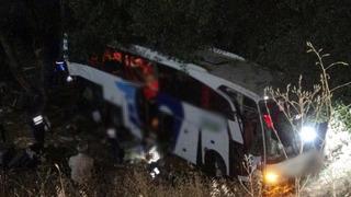 SON DAKİKA | Katliam gibi kaza! Yozgat'ta yolcu otobüsü şarampole uçtu: Çok sayıda ölü ve yaralı var