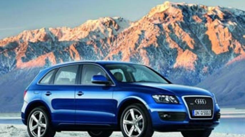 Audi Q5 son haline kavuştu