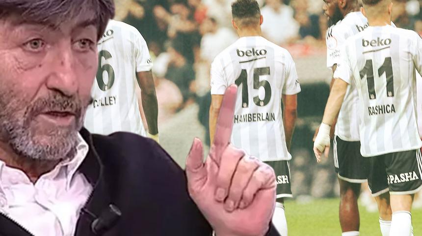 Beşiktaş'ın Pendikspor beraberliği sonrası Rıdvan Dilmen'den yeni transfer Alex Oxlade Chamberlain'e çok sert sözler! "Beşiktaş'ın sistemini bozdu"