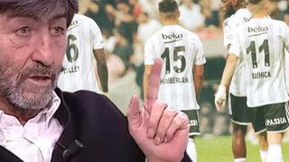 Beşiktaş'ın Pendikspor beraberliği sonrası Rıdvan Dilmen'den yeni transfer Alex Oxlade Chamberlain'e çok sert sözler! Beşiktaş'ın sistemini bozdu