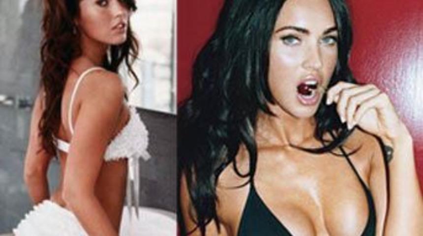 En seksi kadın nişanı attı!