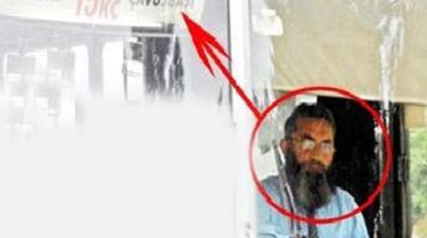 İETT şoförüne "sakalını kes, öyle gel"