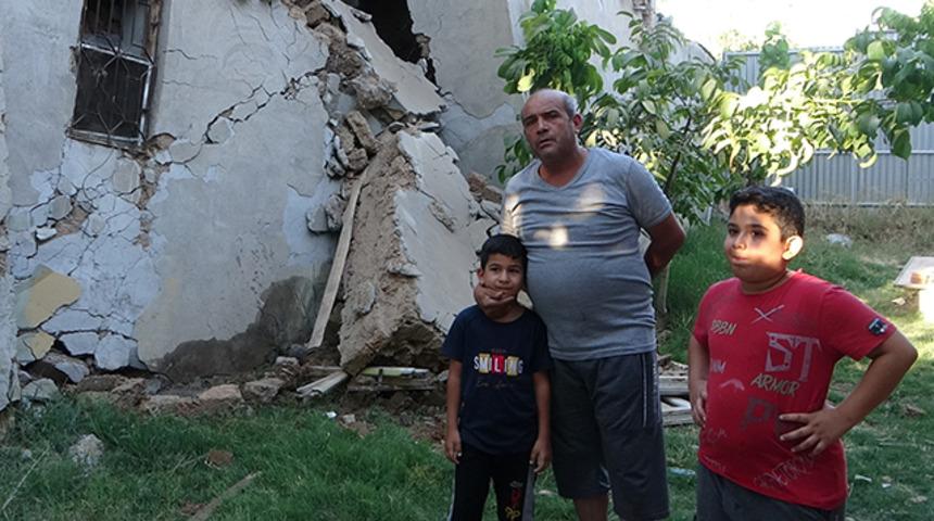 Malatya'da paniğe neden olan ev! "Korku içerisinde yaşıyoruz"