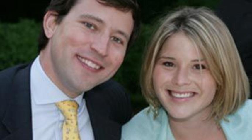 Bush'un kızı Jenna d&uuml;nya evine girdi