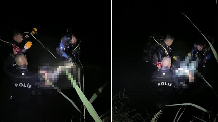 Serinlemek için Kızılırmak'a girmişti! Tam 8 saat sonra cesedi bulundu