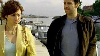 Sanem Çelik'le Nejat İşler dudak dudağa