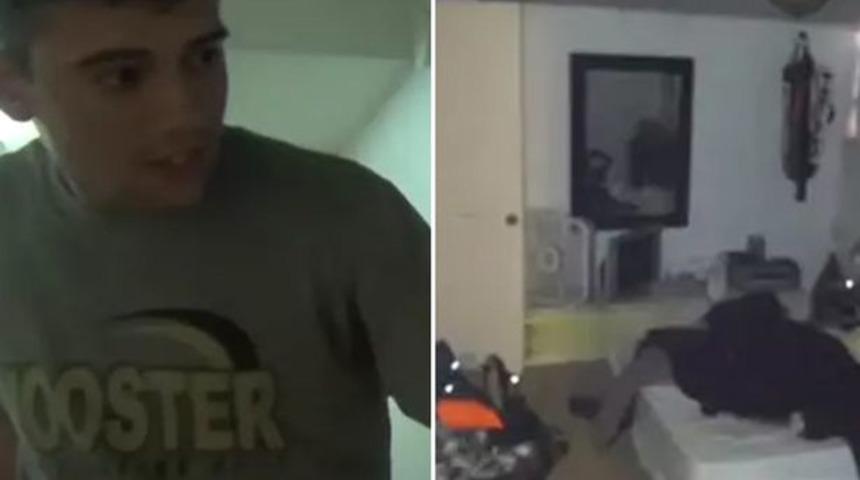 Korku filmi gibi olay! Bodrum katında ışıklar ve çekmeceler rastgele açılıyordu... Gelen tuhaf sesler üzerine oraya gittiler: Gördüklerine inanamadılar!