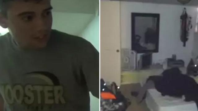 Korku filmi gibi olay! Bodrum katında ışıklar ve çekmeceler rastgele açılıyordu... Gelen tuhaf sesler üzerine oraya gittiler: Gördüklerine inanamadılar!