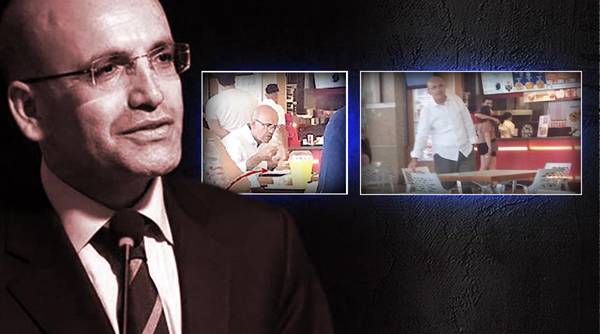 Menülere göz gezdirdi, yalnız başına oturdu! Bakan Şimşek AVM'de yemek yerken görüntülendi: Kahve ikram eden esnaf o anları anlattı