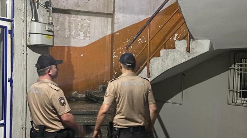 Bursa’da polis ekiplerinden huzur ve güven uygulaması