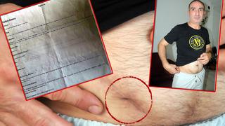 Aylarca dayanılmaz ağrılar çekti! Skandal gerçek ameliyat öncesi ortaya çıktı: Bak bakalım karnından ne çıktı 12 santimlik...