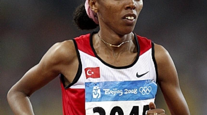 Elvan Abeylegesse'ye b&uuml;y&uuml;k jest 