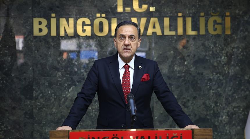 Bingöl Valisi Ahmet Hamdi Usta, görevine başladı