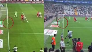 Beşiktaş Pendikspor maçında geceye damga vuran an! Colley'in golündeki iptal kararı doğru mu? Hakem yorumcuları böyle değerlendirdi: Çizgiyi geçtiğini gördüyse bile...