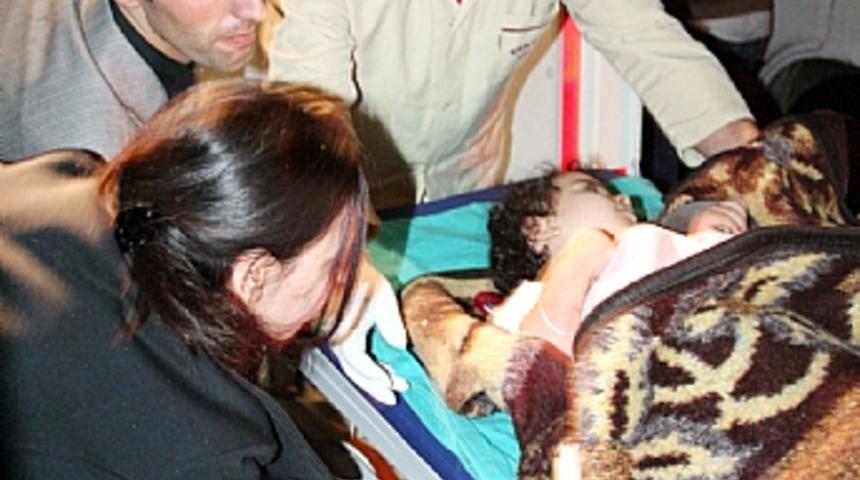 Erzincan'da minib&uuml;s şarampole u&ccedil;tu: 1 &ouml;l&uuml;