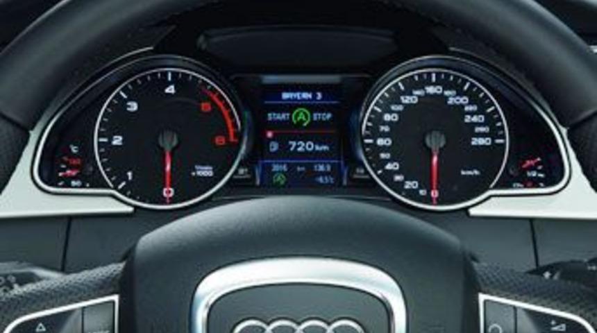 Audi verimli s&uuml;r&uuml;şe odaklandı