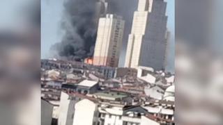 SON DAKİKA | Esenyurt'ta kültür merkezinde yangın! Çok sayıda ekip sevk edildi... Çevre ilçelerden de görüldü