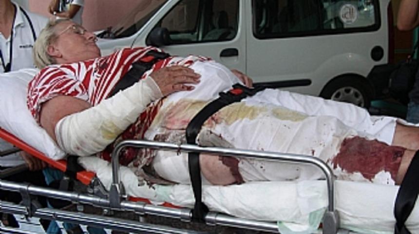 13 Hollandalı turist bodrum’a sevk edildi 