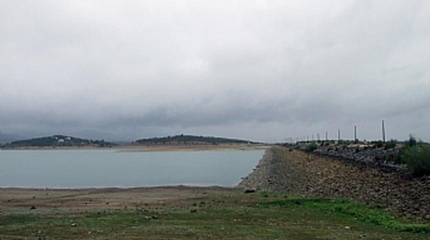 Bolu'da G&ouml;lk&ouml;y g&ouml;l&uuml; 100 metre &ccedil;ekildi