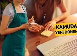 Hafta tatili, kıdem tazminatı, yıllık izin... Kamuda milyonlarca genç için iş fırsatı doğuyor! Part-time çalışmada yeni dönem