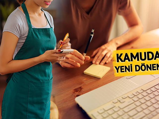 Hafta tatili, kıdem tazminatı, yıllık izin... Kamuda milyonlarca genç için iş fırsatı doğuyor! Part-time çalışmada yeni dönem
