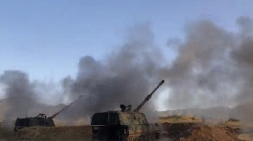 SON DAKİKA | MSB duyurdu! Fırat Kalkanı bölgesine yönelik saldırı hazırlığında olduğu tespit edilen 3 PKK/YPG'li terörist etkisiz hale getirildi