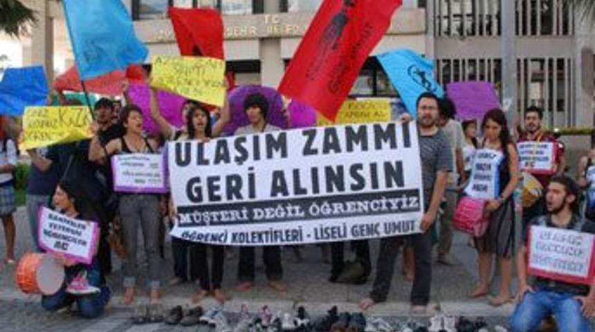Zamma &ccedil;ıplak protesto