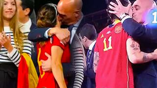 FIFA 2023 Kadınlar Dünya Kupası'nda taciz skandalı! Federasyon Başkanı, İspanyol futbolcuyu dudağından öptü, sosyal medya çalkalandı