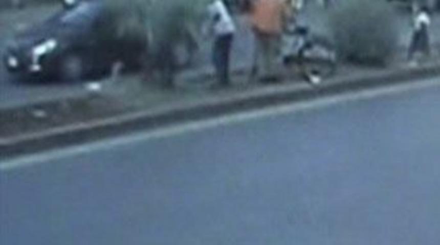 Mersin'de korkutan kaza!