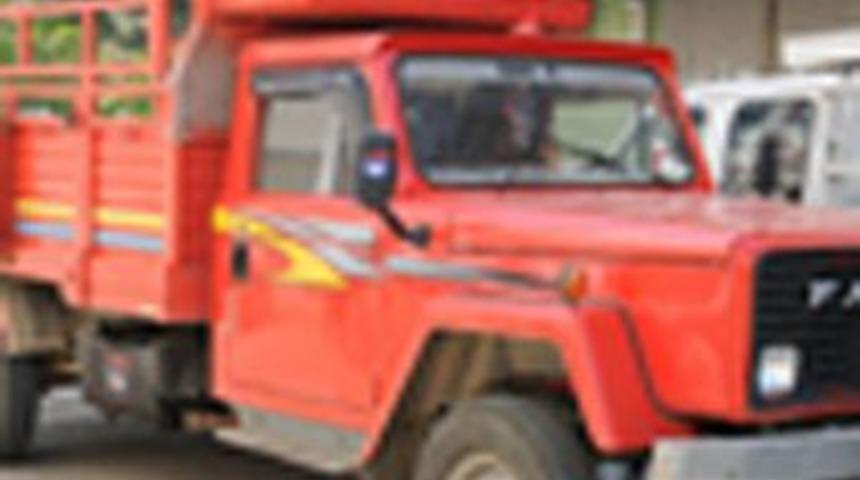 B&ouml;yle &ouml;l&uuml;m g&ouml;r&uuml;lmedi: Kamyonun kasası a&ccedil;ıldı ve...