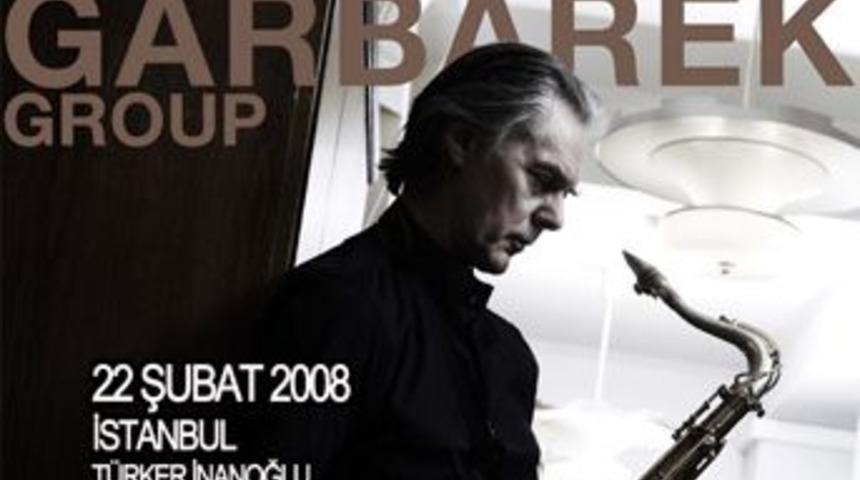 Cazın babası Jan Garbarek T&uuml;rkiye'de