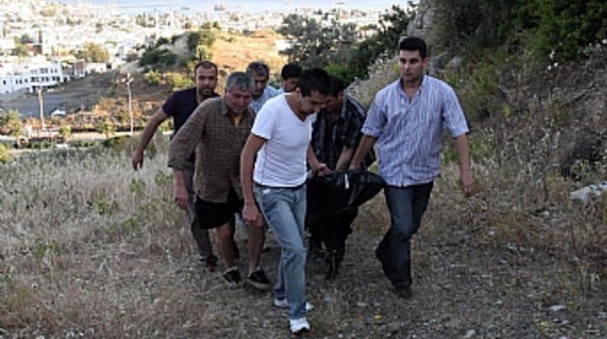 İş&ccedil;i ağaca asılı bulundu