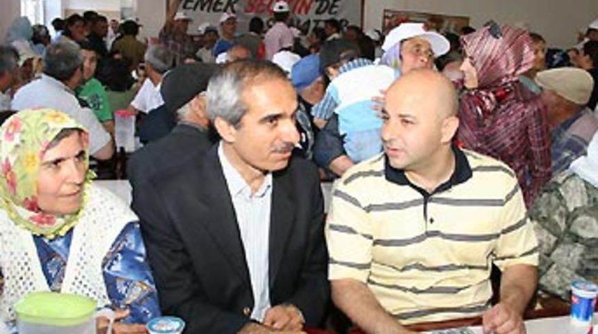 Başbakan'lı ilk Alevi iftarı