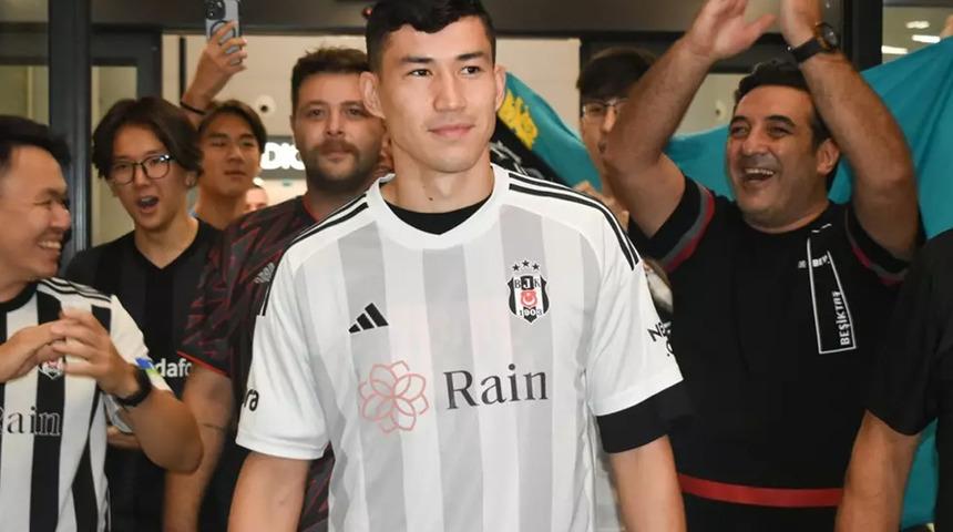Beşiktaş'tan 4 yıllık imza! Siyah-Beyazlılar CSKA Moskova'dan Baktiyor Zainutdinov'u resmen kadrosuna kattı!