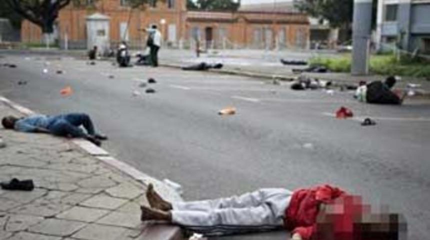 Madagaskar'da &ouml;l&uuml; sayısı 28 oldu