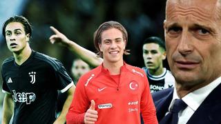 Milli oyuncu Kenan Yıldız Juventus formasıyla ilk maçına çıktı! Allegri kendisine öyle bir uyarı yaptı ki...