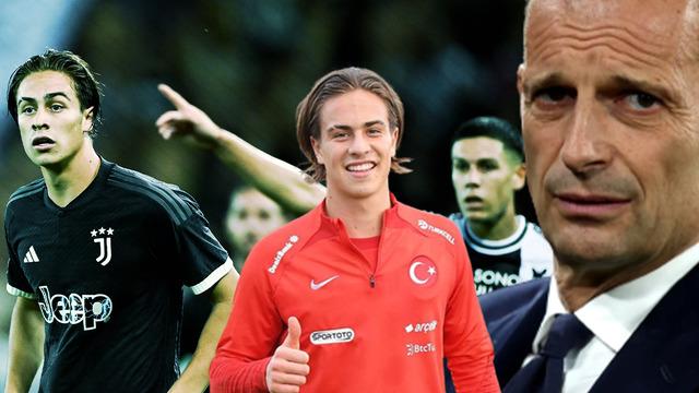 Milli oyuncu Kenan Yıldız Juventus formasıyla ilk maçına çıktı! Allegri kendisine öyle bir uyarı yaptı ki...