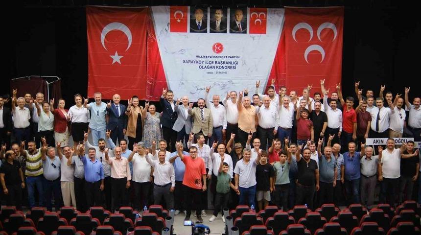 Denizli MHP’de demokrasi şöleni başladı