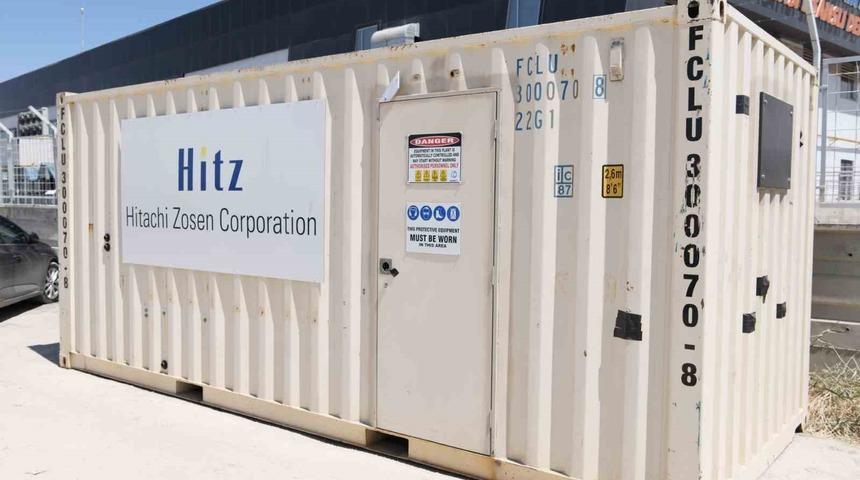 Avustralya’dan Malatya’ya mobil arıtma cihazı