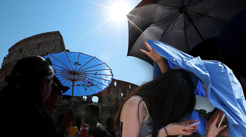 İtalya aşırı sıcaklarla mücadele ediyor! Kırmızı alarm verildi, sayı her geçen gün artıyor