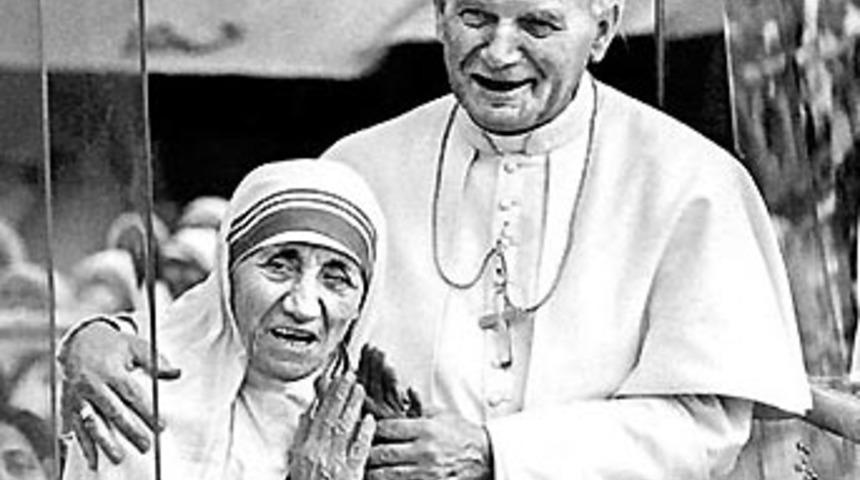 Rahibe Teresa'nın b&uuml;y&uuml;k sırrı