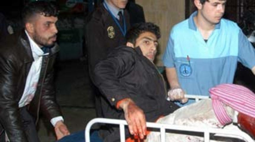 Kumar masasında kurşun yağmuru