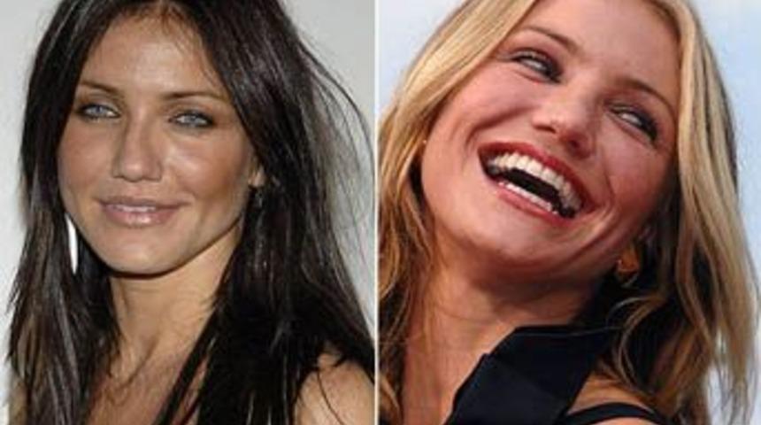 &Uuml;nl&uuml;lerin sarışın ve esmer halleri