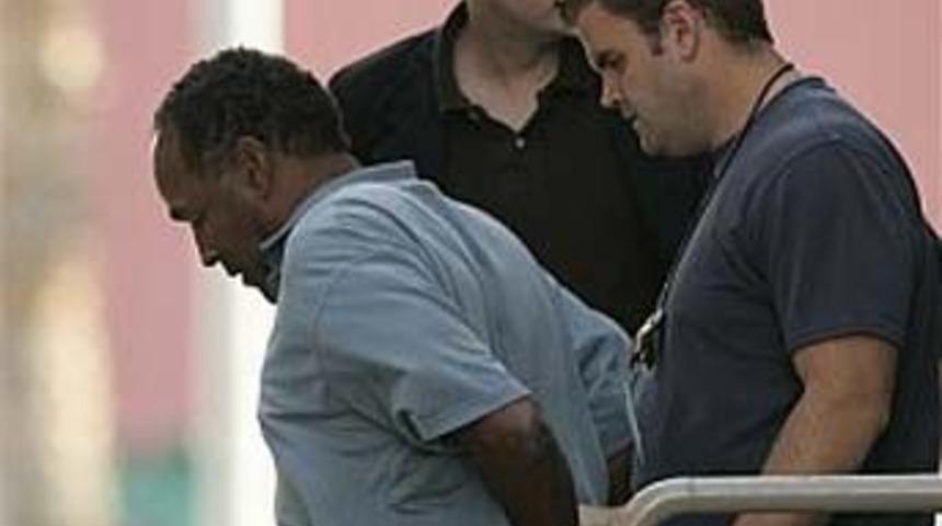 O.J. Simpson yeniden hapse d&ouml;n&uuml;yor