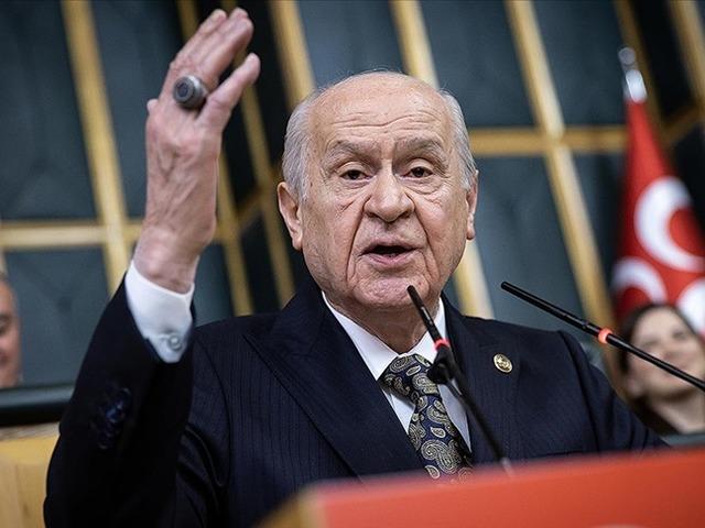  &Ouml;calan ve Demirtaş &ccedil;ıkışı sonrası Bah&ccedil;eli'den yeni a&ccedil;ıklama