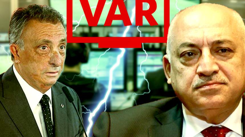 Son dakika: Beşiktaş'ta başkan Ahmet Nur Çebi, TFF'ye ateş püskürdü! 'VAR kayıtları açıklansın!', 'İntikamcı bir tavır var!'