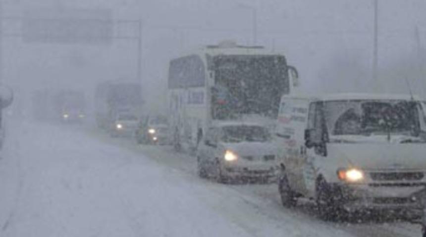 Bolu Dağı'nda ulaşım normal seyrinde
