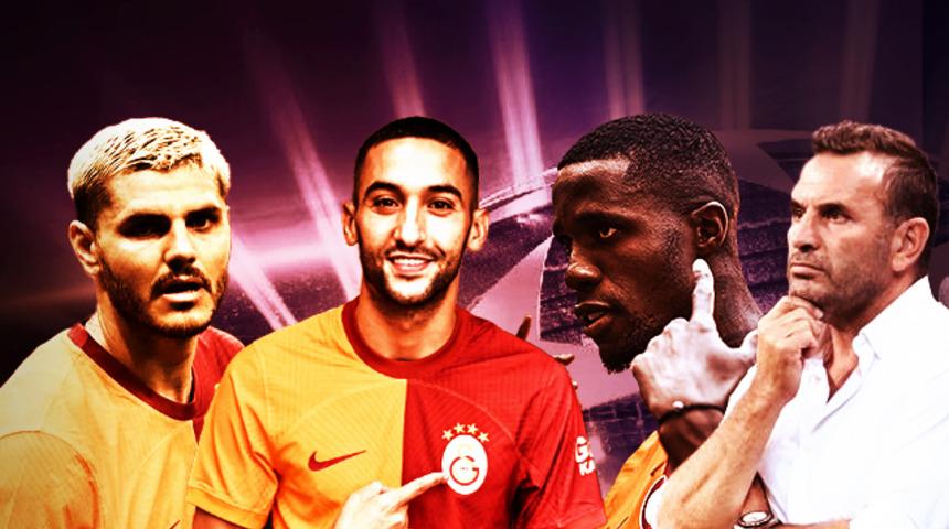 Galatasaray'ın UEFA kadrosunda değişiklik! İki yeni transfer listeye yazılmadı...